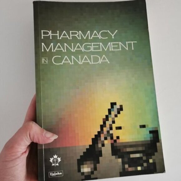 1989 Pharmacy Management in Canada, Community Based Practice Pharmacist Guide - Picture 1 of 9